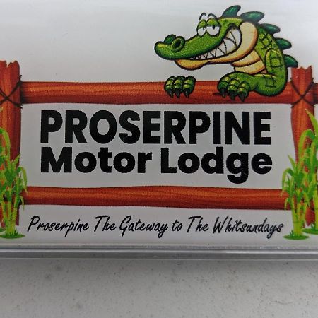 Proserpine Motor Lodge Zewnętrze zdjęcie